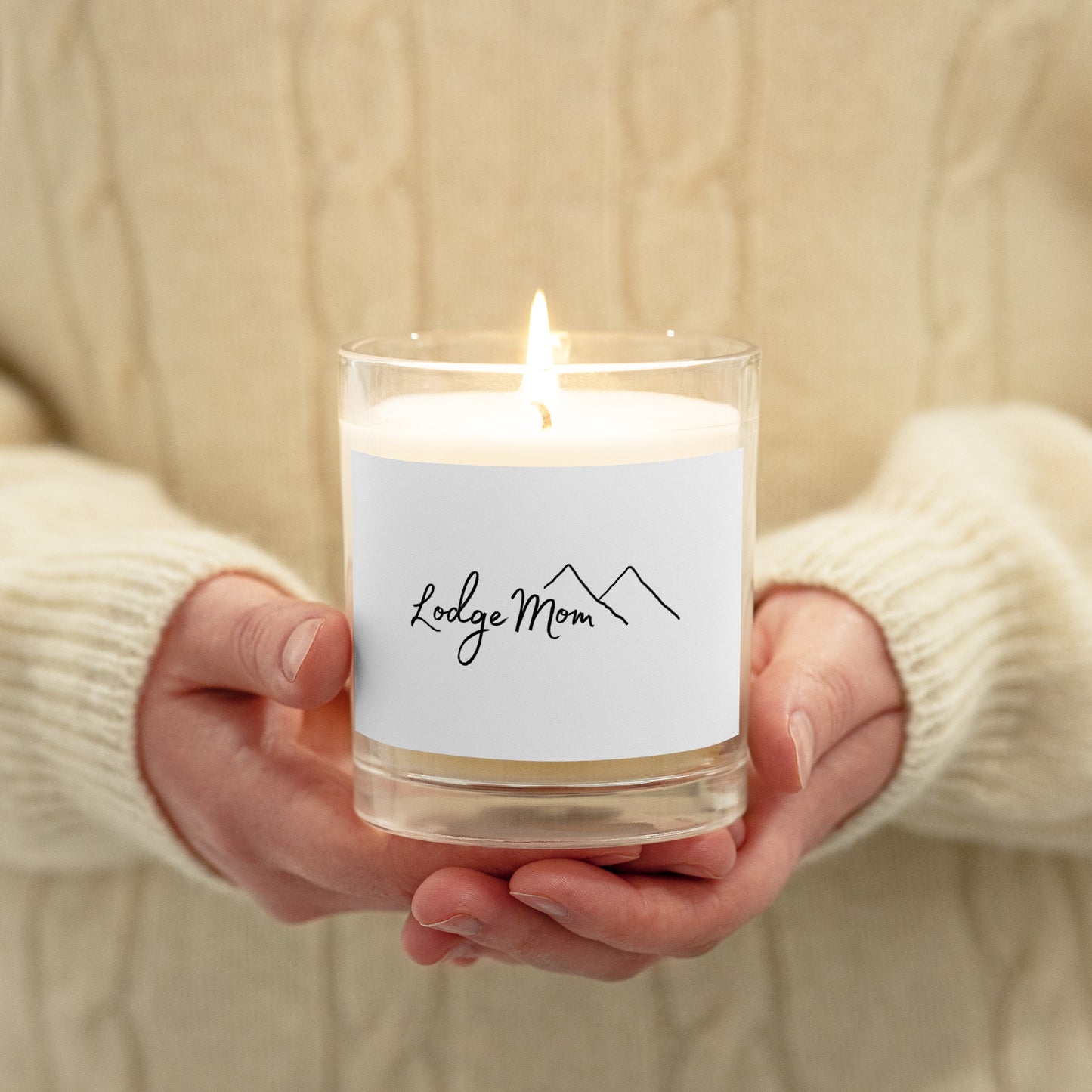 Lodge Mom Soy Candle