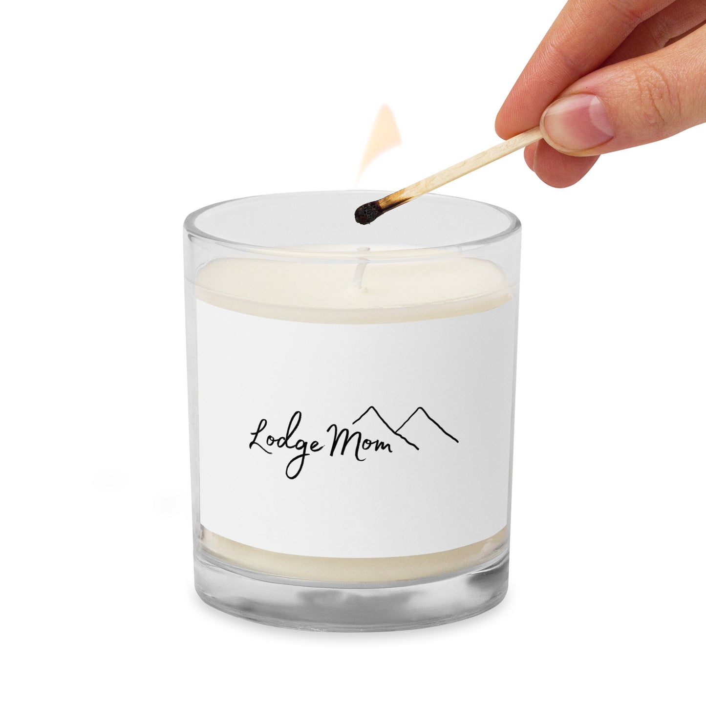 Lodge Mom Soy Candle