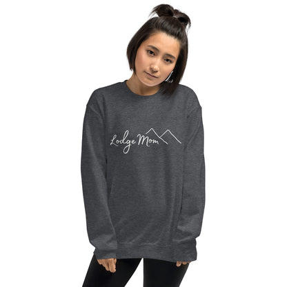 Lodge Mom Crewneck Sweatshirt