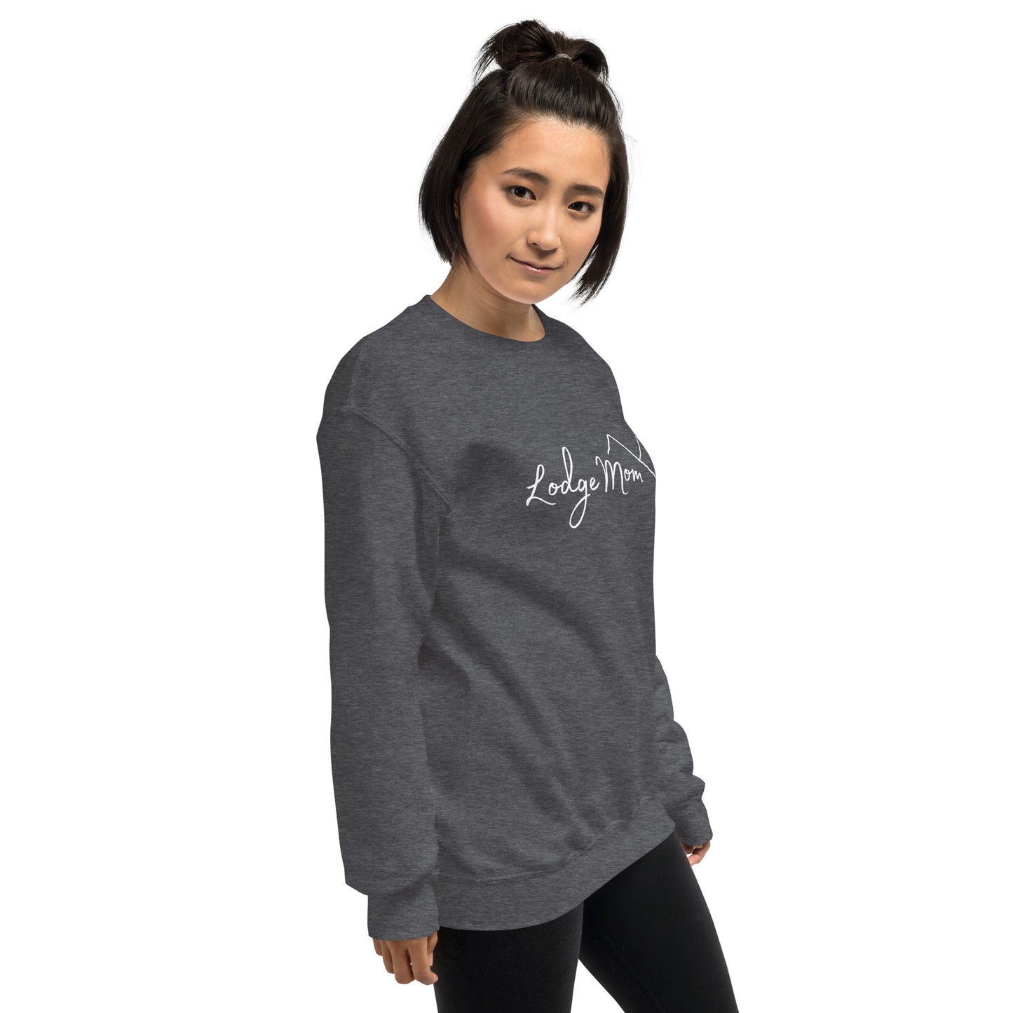 Lodge Mom Crewneck Sweatshirt