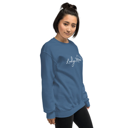 Lodge Mom Crewneck Sweatshirt