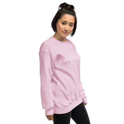 Lodge Mom Crewneck Sweatshirt