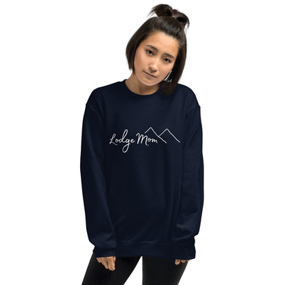 Lodge Mom Crewneck Sweatshirt