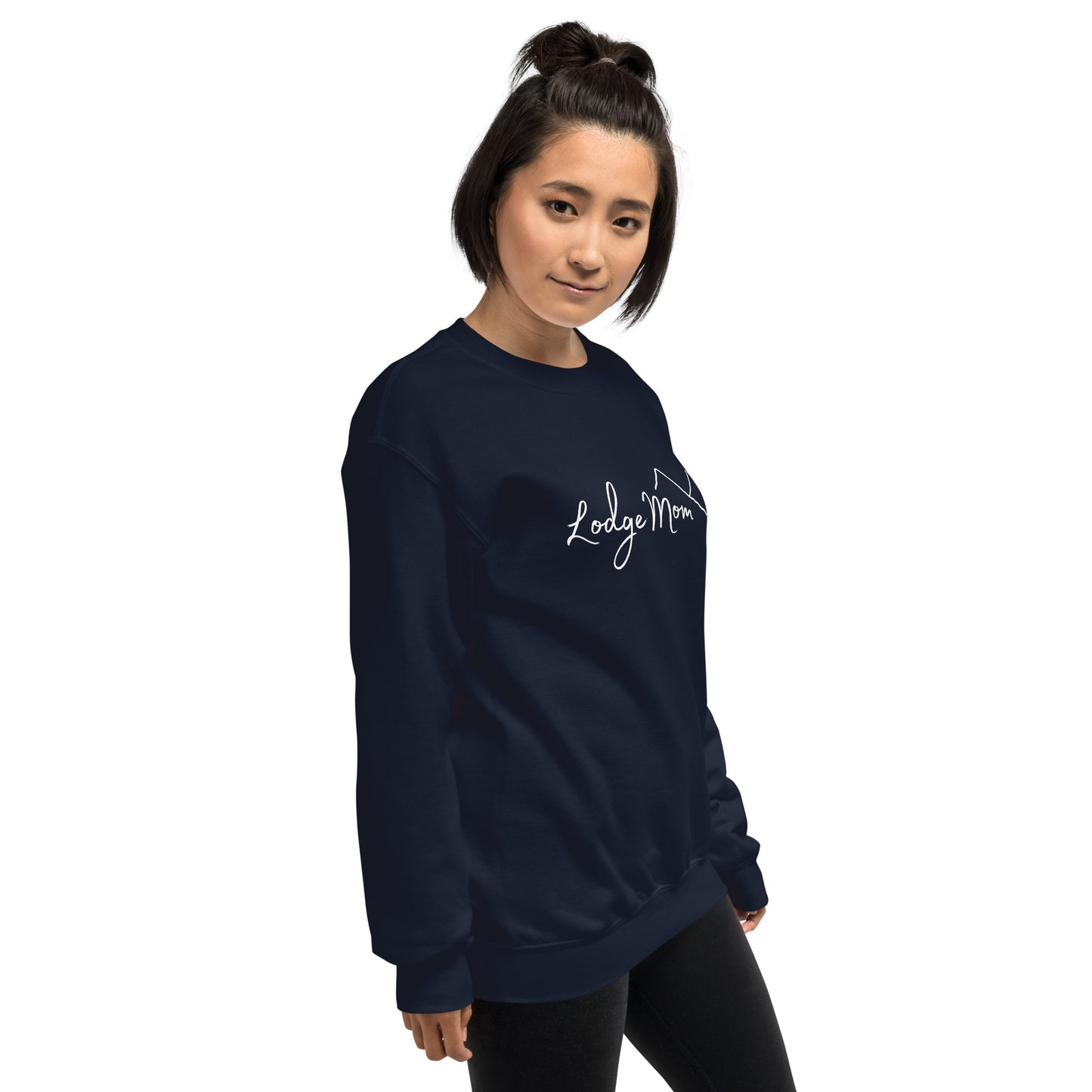 Lodge Mom Crewneck Sweatshirt