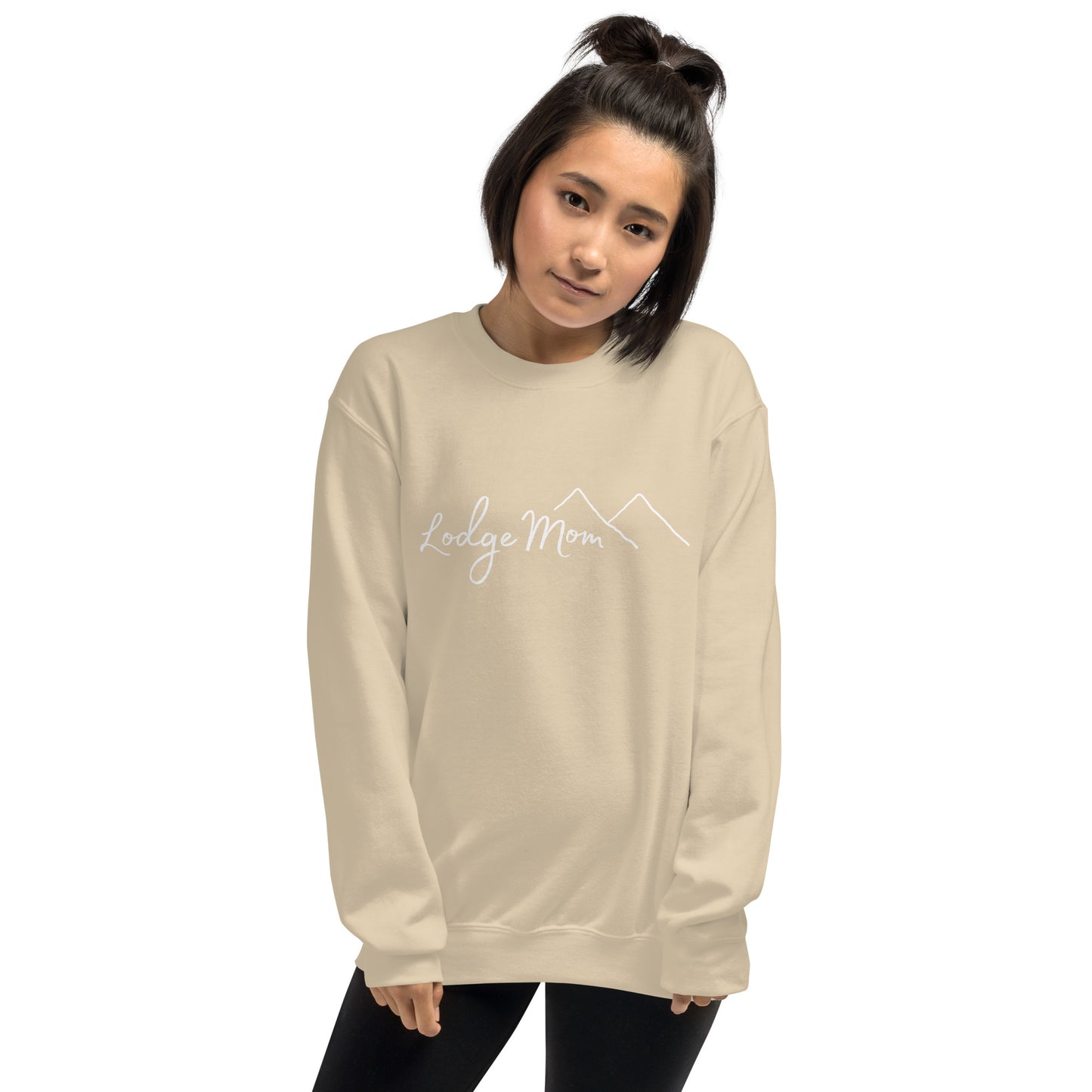 Lodge Mom Crewneck Sweatshirt