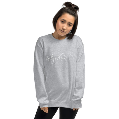 Lodge Mom Crewneck Sweatshirt