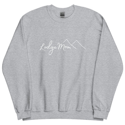 Lodge Mom Crewneck Sweatshirt