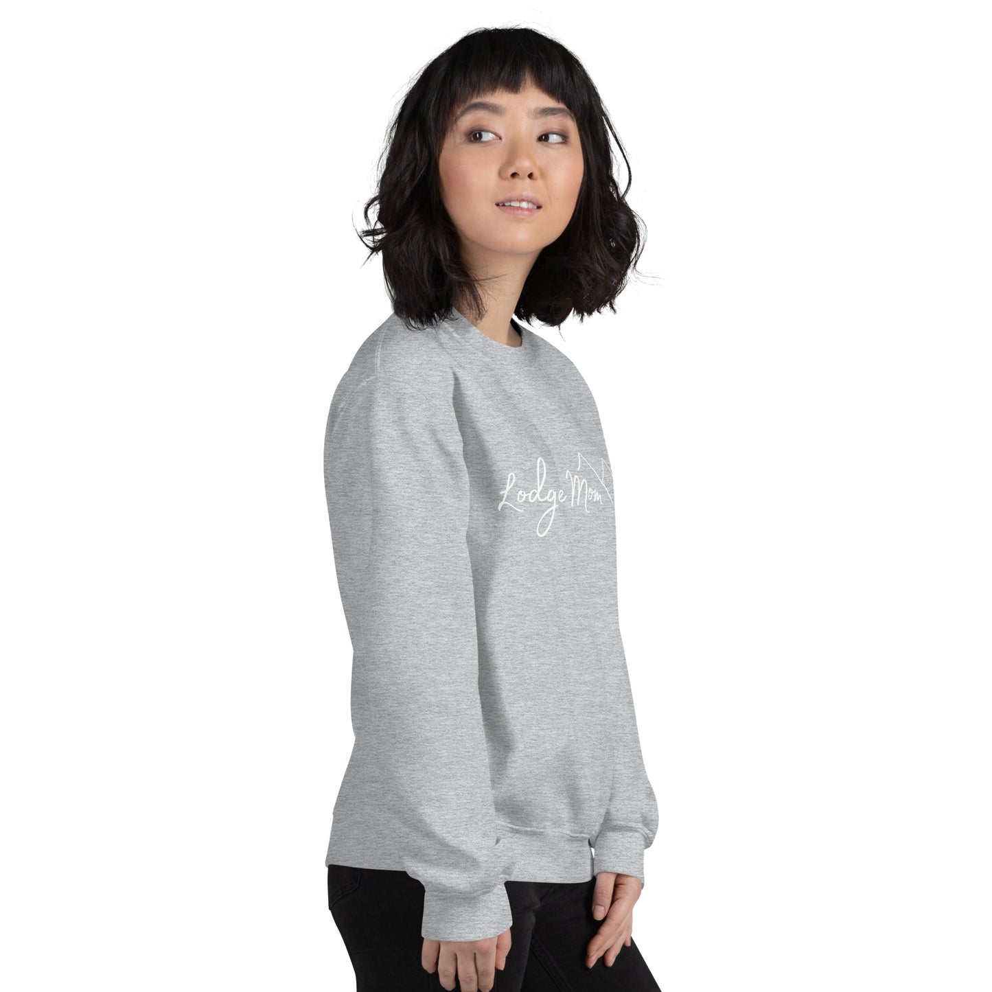 Lodge Mom Crewneck Sweatshirt