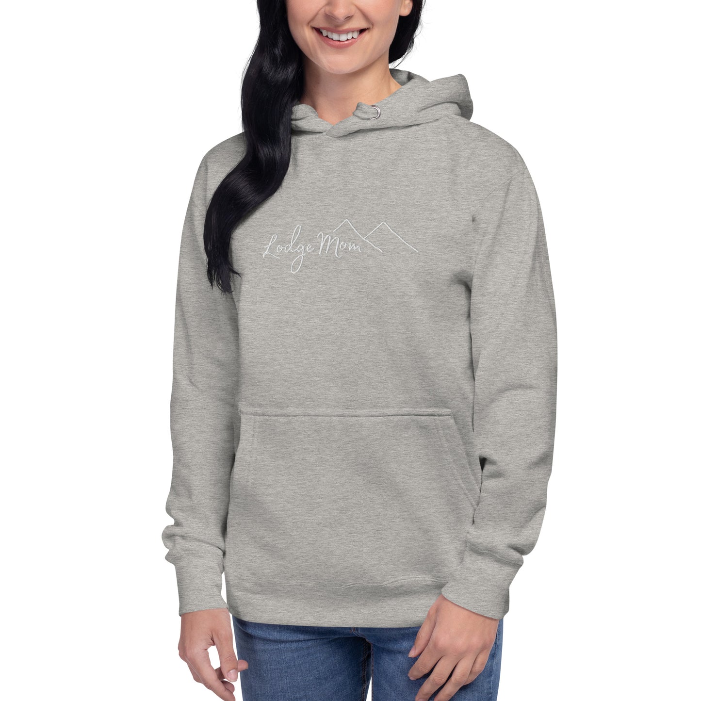 Essential Lodge Mom Hoodie