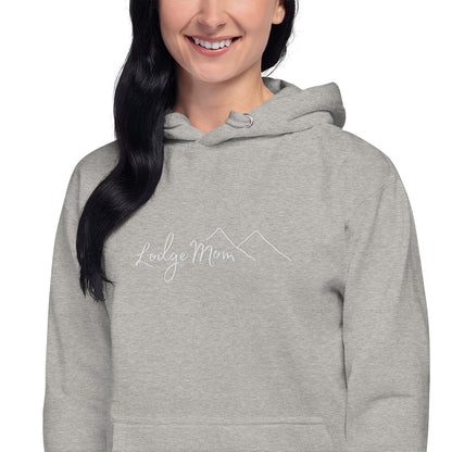 Essential Lodge Mom Hoodie