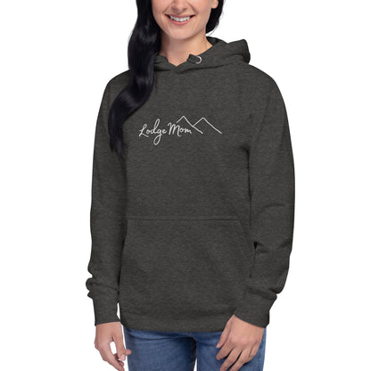 Essential Lodge Mom Hoodie