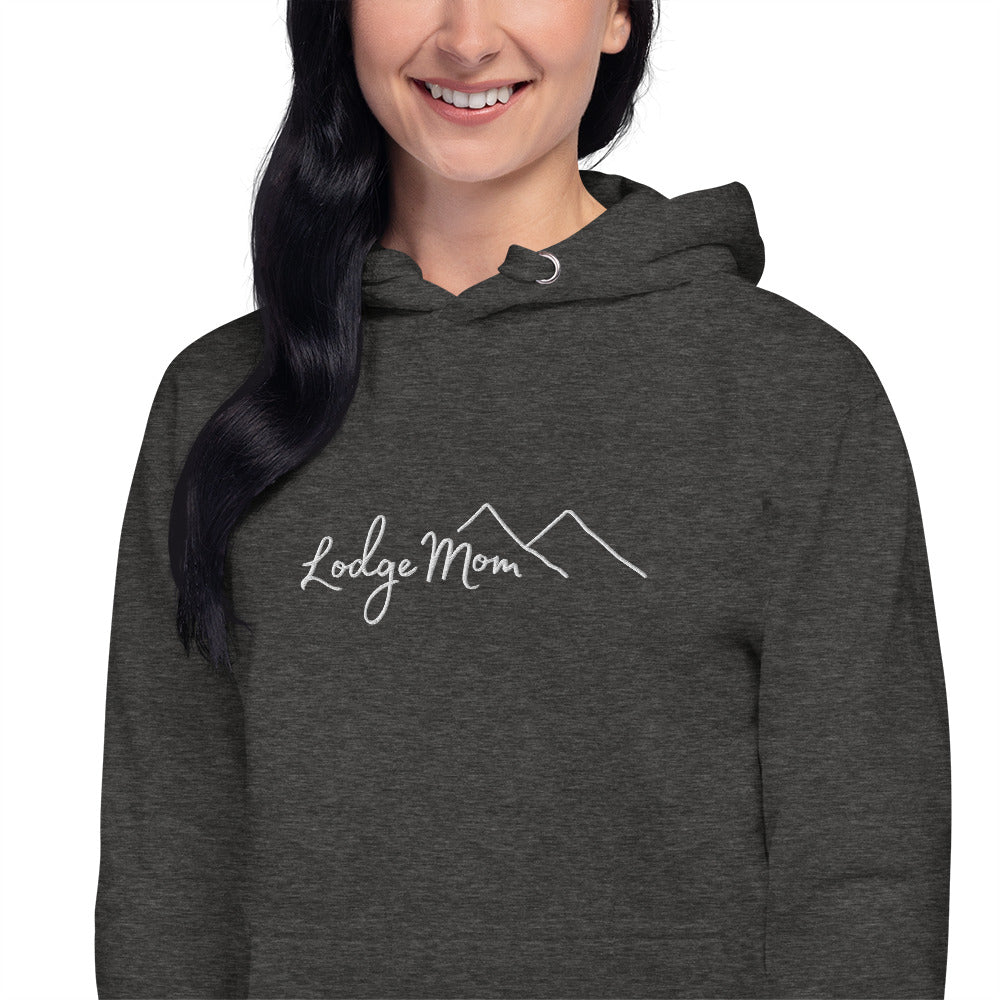 Essential Lodge Mom Hoodie