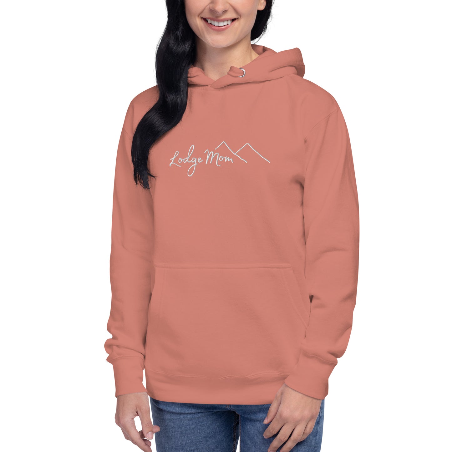 Essential Lodge Mom Hoodie