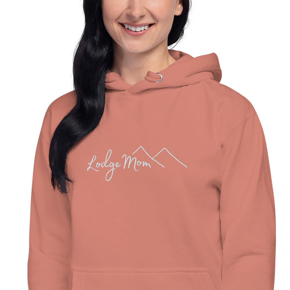 Essential Lodge Mom Hoodie