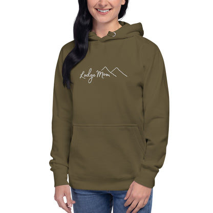 Essential Lodge Mom Hoodie