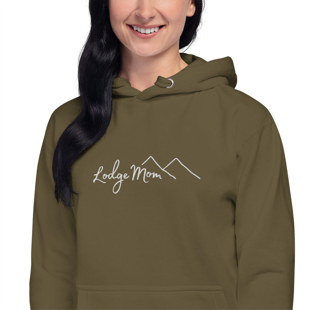 Essential Lodge Mom Hoodie