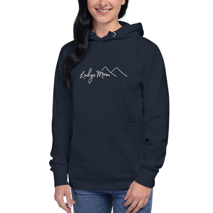 Essential Lodge Mom Hoodie