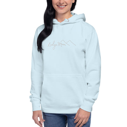 Essential Lodge Mom Hoodie