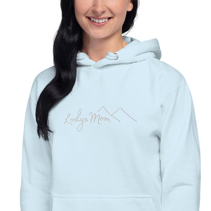 Essential Lodge Mom Hoodie