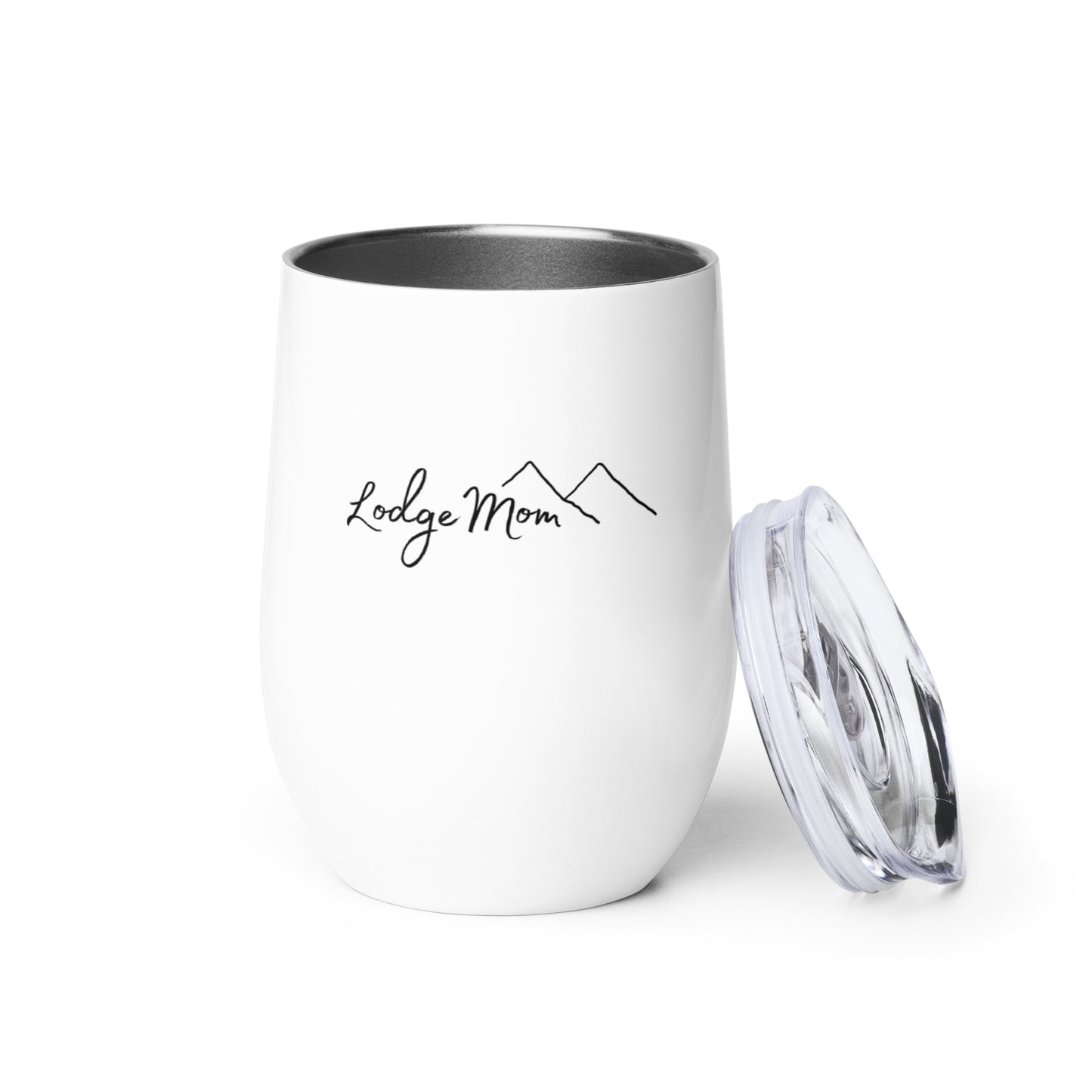 Lodge Mom Wine Tumbler