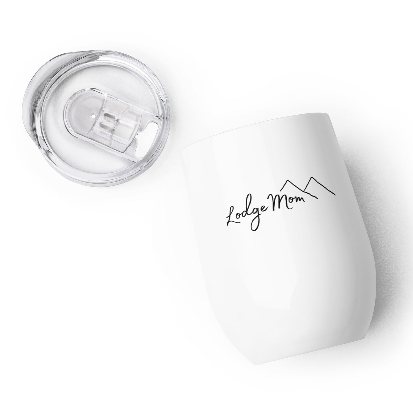 Lodge Mom Wine Tumbler