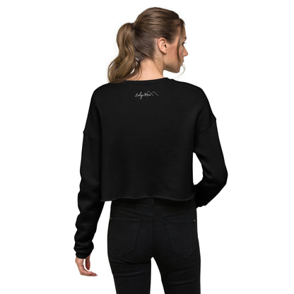 Back Lodge Crop Sweatshirt