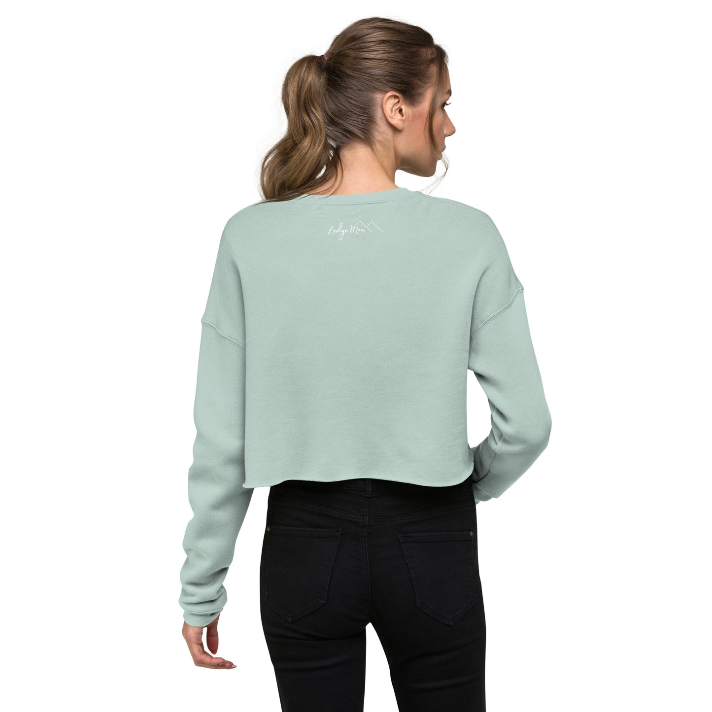 Back Lodge Crop Sweatshirt