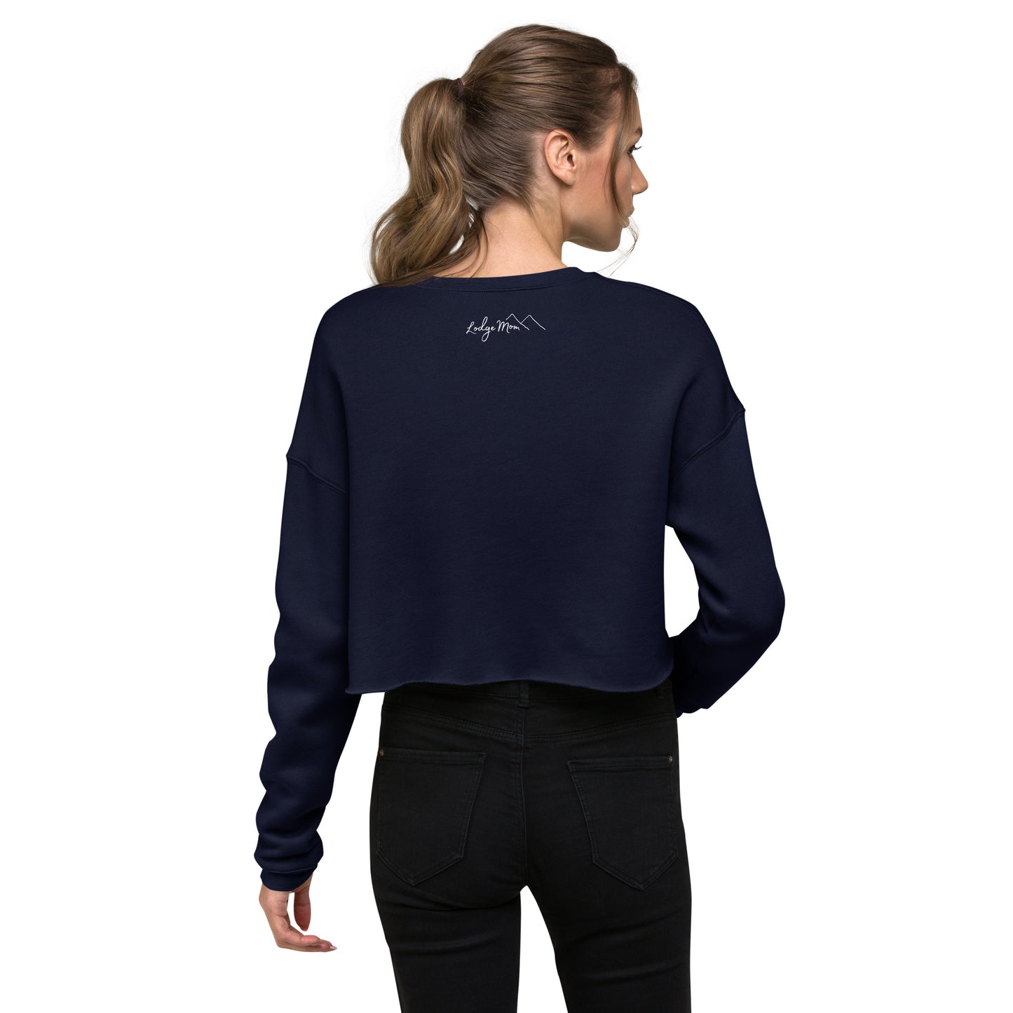 Back Lodge Crop Sweatshirt